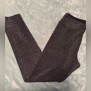 Wild Fable Glittery Black Leggings